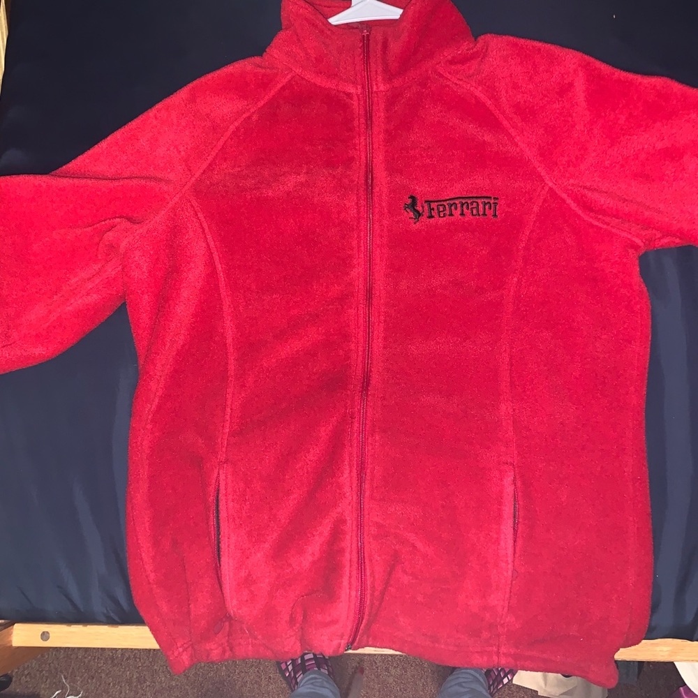 Harriton Ferrari zip up